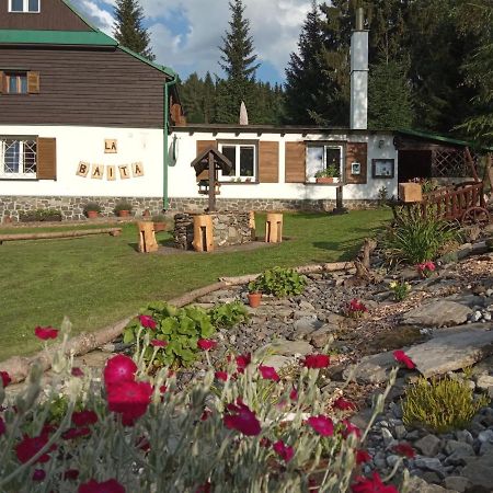 Penzion La Baita Branna Exterior photo