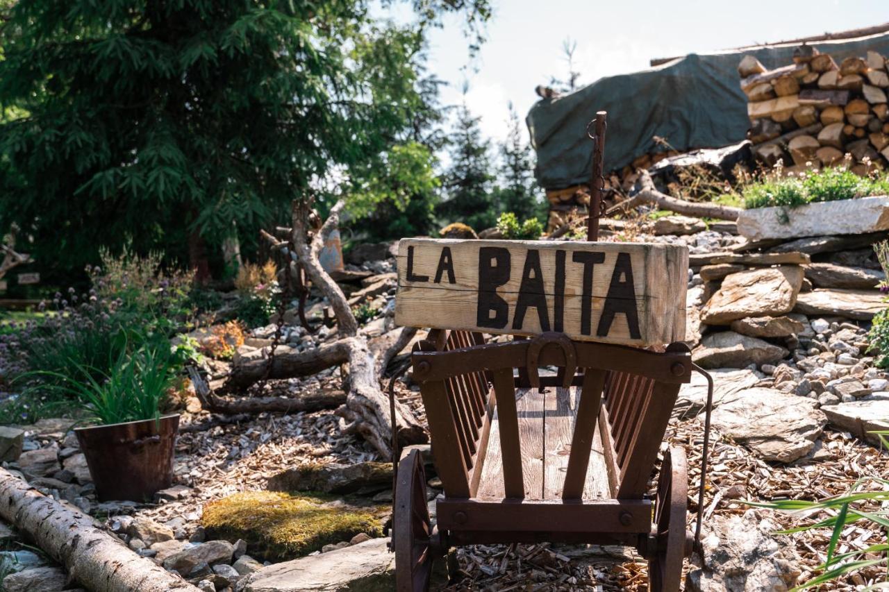 Penzion La Baita Branna Exterior photo